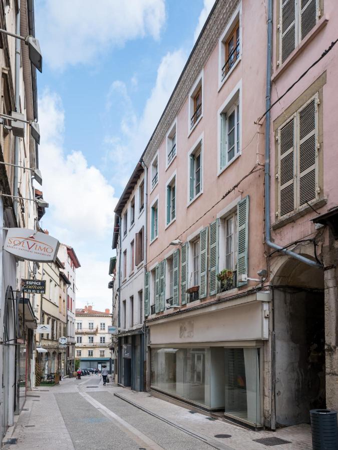 Appartement Netflix Centre De Vienne Pres De Lyon Bagian luar foto