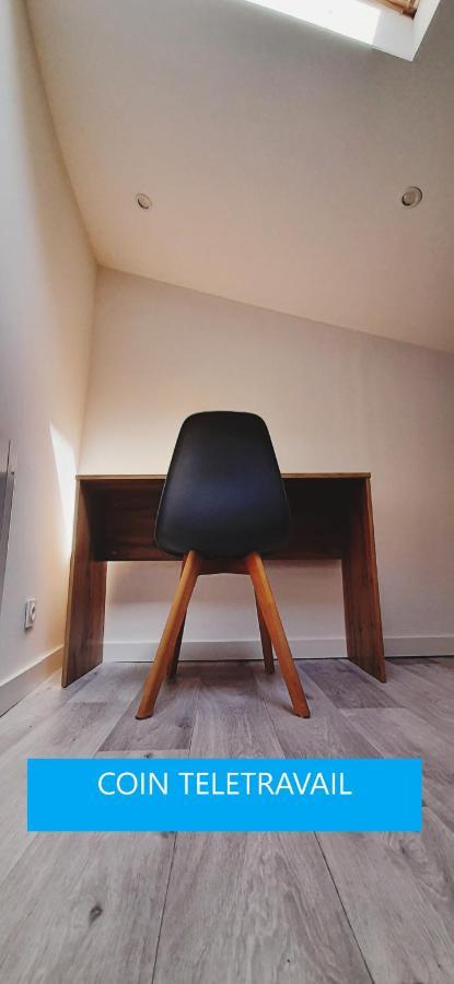 Appartement Netflix Centre De Vienne Pres De Lyon Bagian luar foto